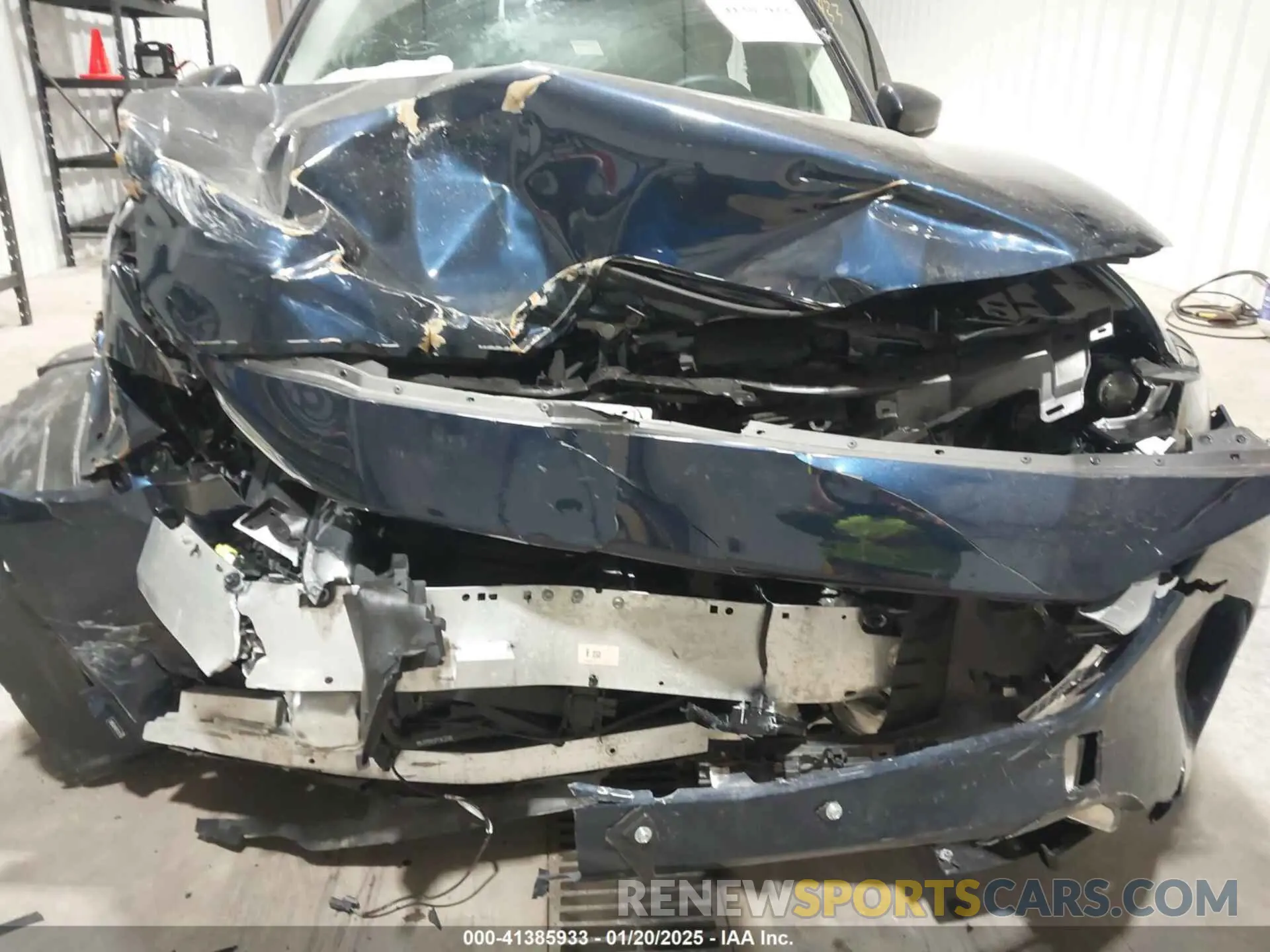 6 fotografías del automóvil dañado JM3KKBHA5R1181140 MAZDA CX-90 PHEV 2024