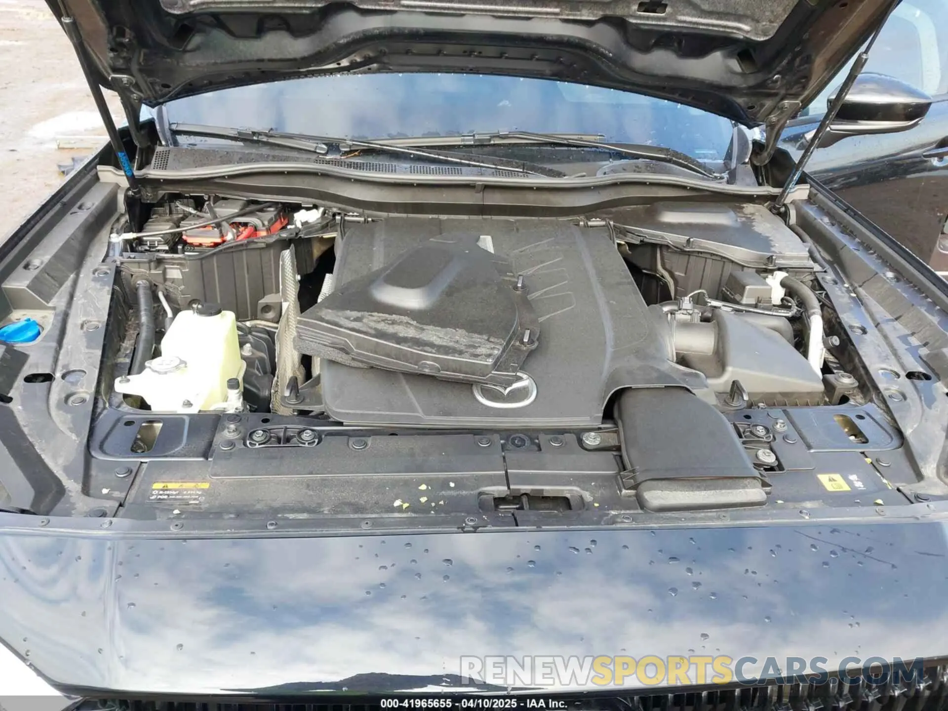 10 fotografías del automóvil dañado JM3KKDHA0R1158408 MAZDA CX-90 PHEV 2024