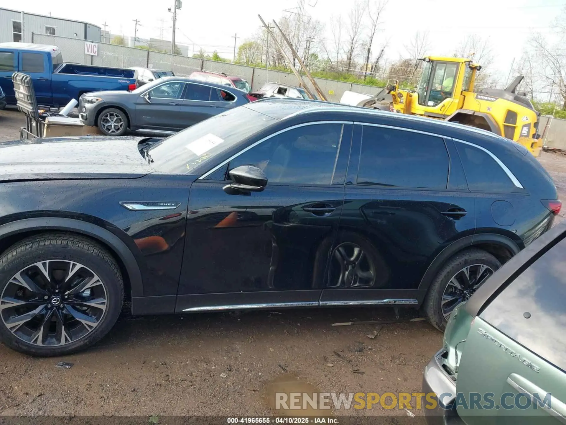 15 fotografías del automóvil dañado JM3KKDHA0R1158408 MAZDA CX-90 PHEV 2024
