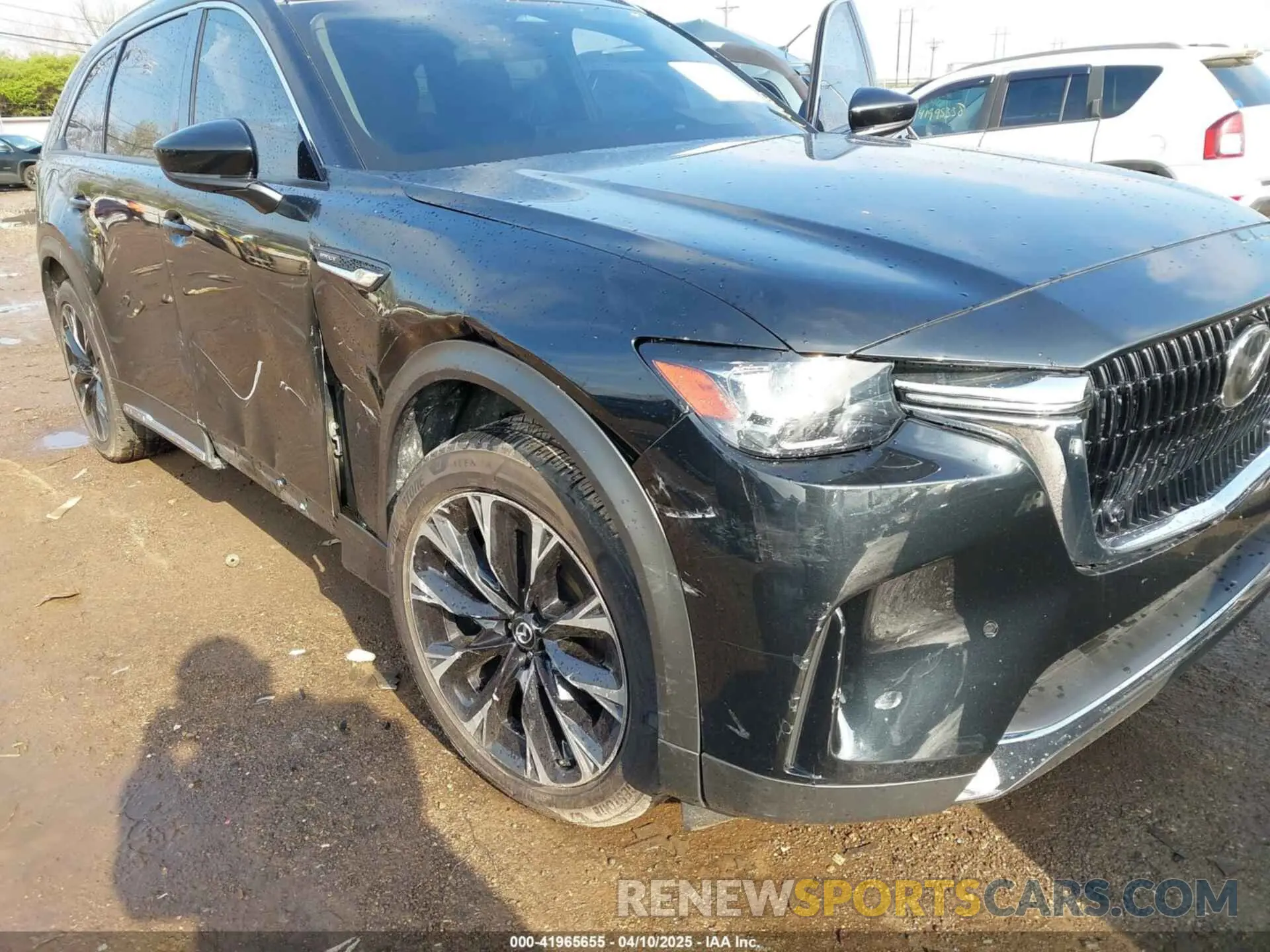 6 fotografías del automóvil dañado JM3KKDHA0R1158408 MAZDA CX-90 PHEV 2024