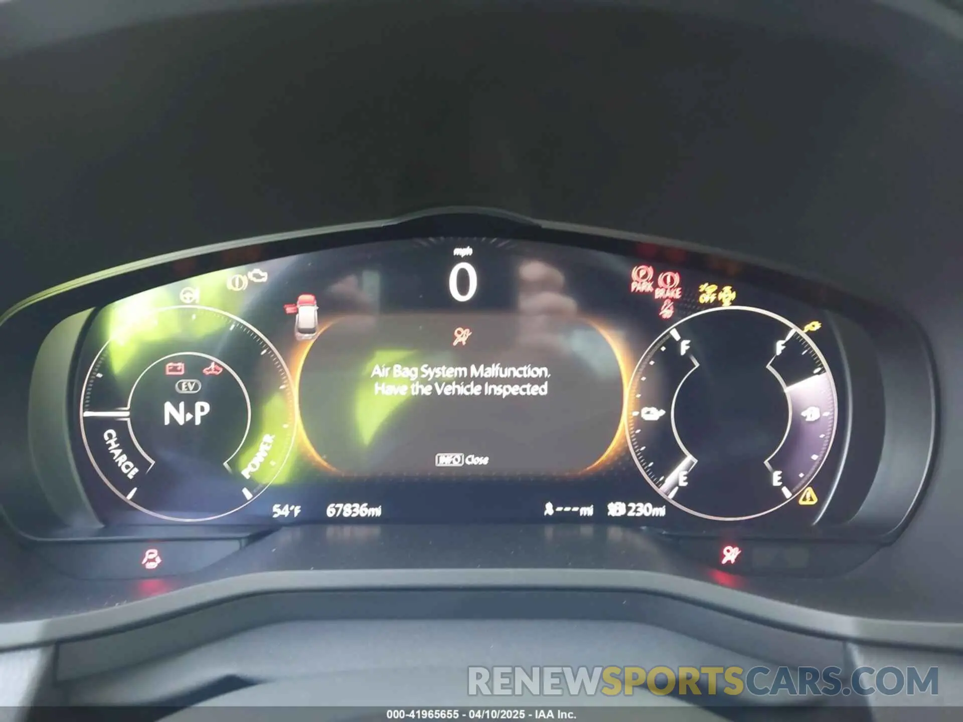 7 fotografías del automóvil dañado JM3KKDHA0R1158408 MAZDA CX-90 PHEV 2024