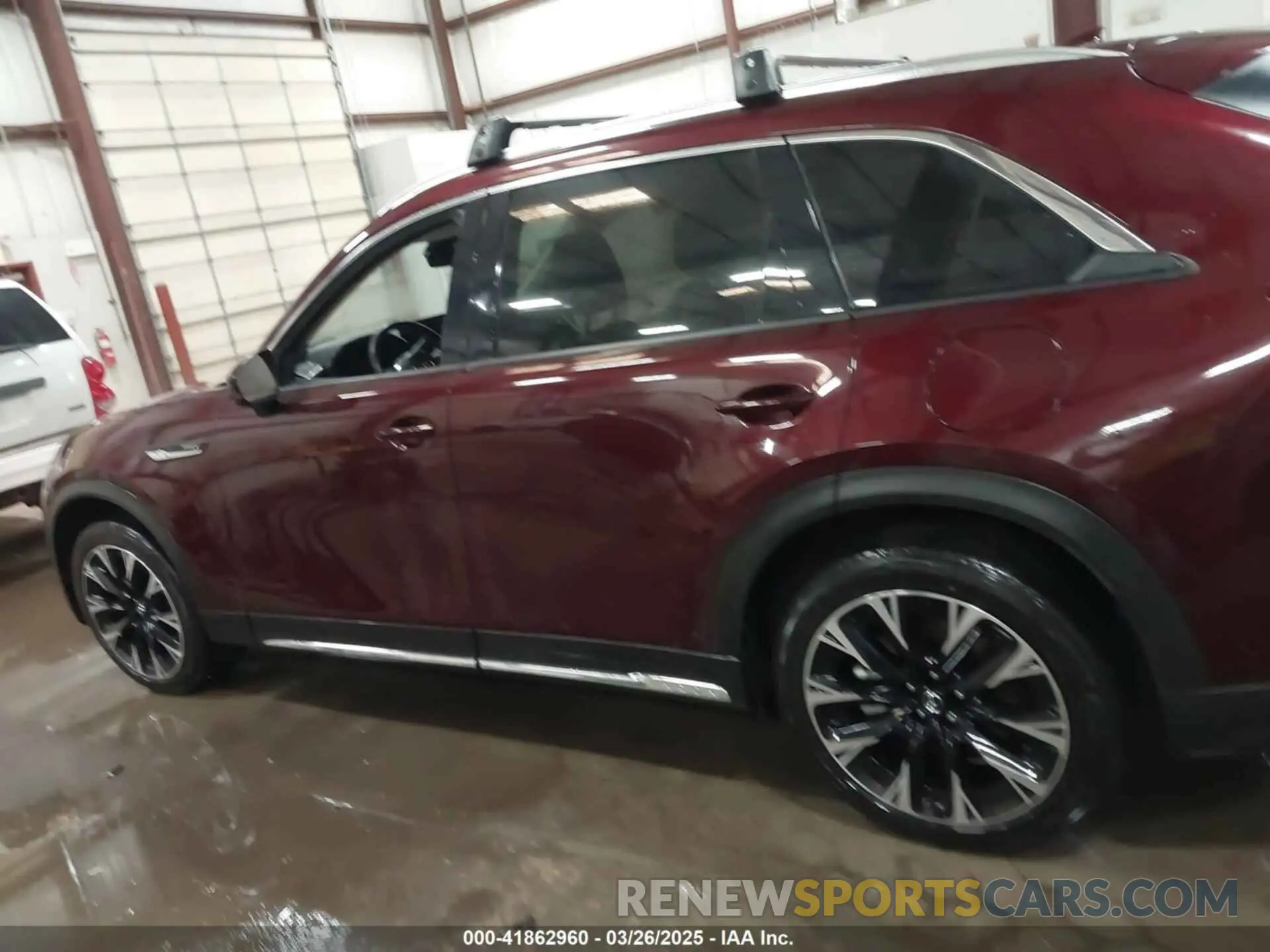15 fotografías del automóvil dañado JM3KKDHA1R1146283 MAZDA CX-90 PHEV 2024