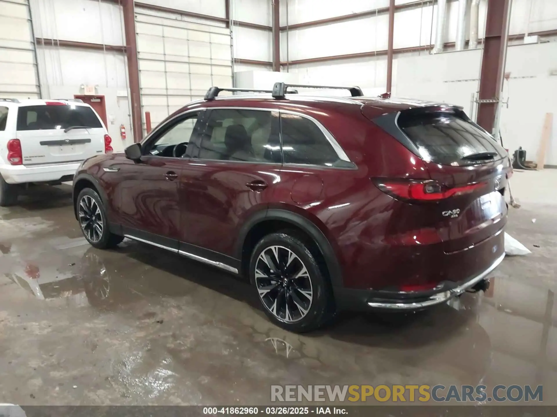 3 fotografías del automóvil dañado JM3KKDHA1R1146283 MAZDA CX-90 PHEV 2024