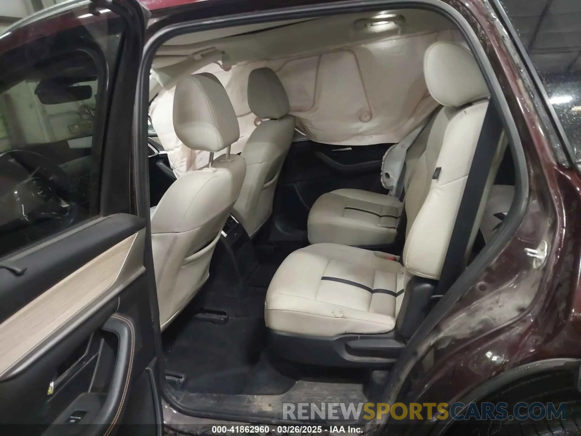 8 fotografías del automóvil dañado JM3KKDHA1R1146283 MAZDA CX-90 PHEV 2024