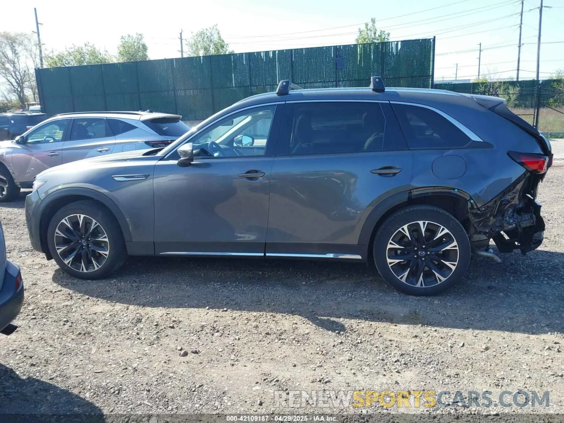14 fotografías del automóvil dañado JM3KKDHA7R1135174 MAZDA CX-90 PHEV 2024