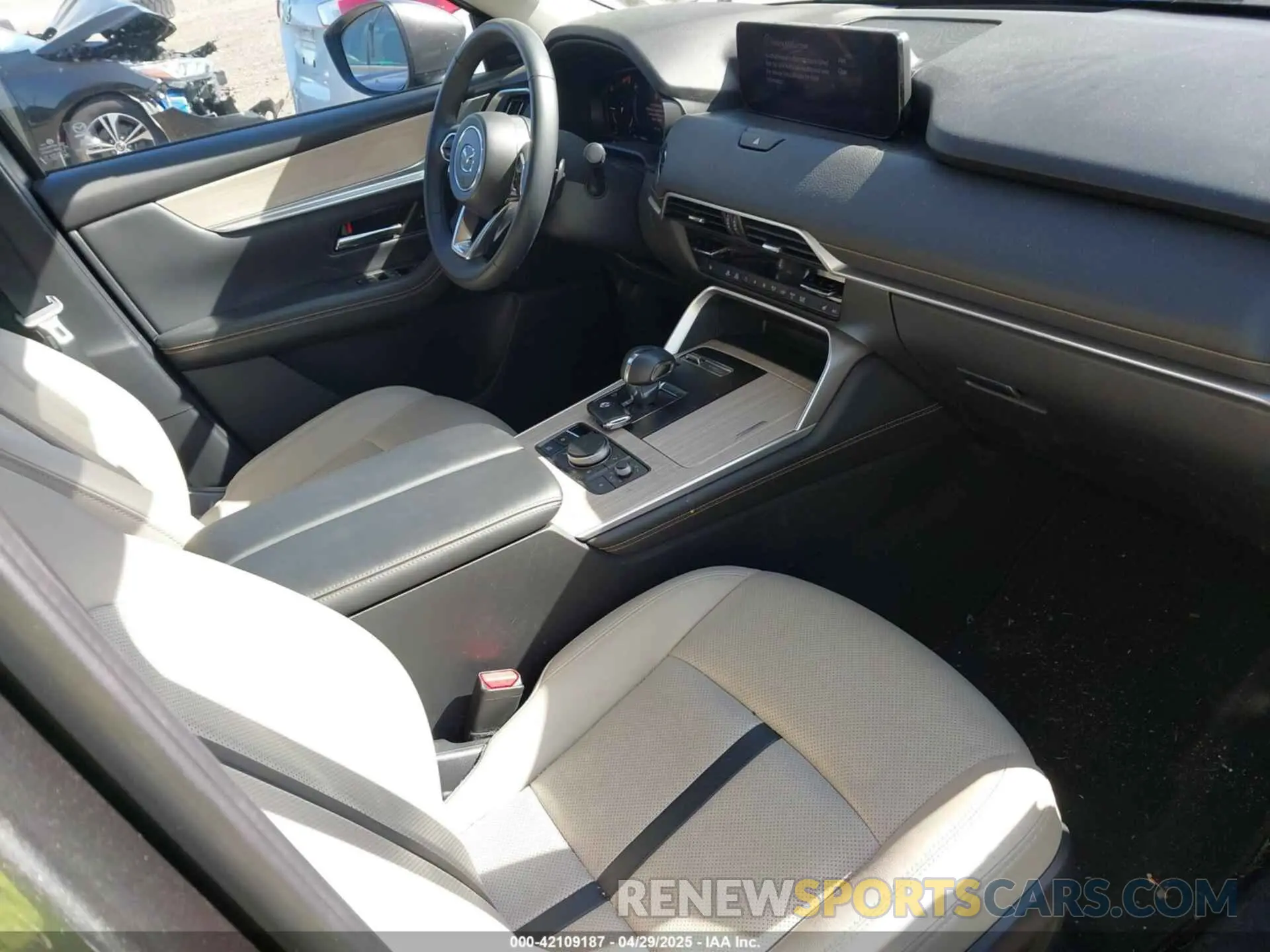 5 fotografías del automóvil dañado JM3KKDHA7R1135174 MAZDA CX-90 PHEV 2024