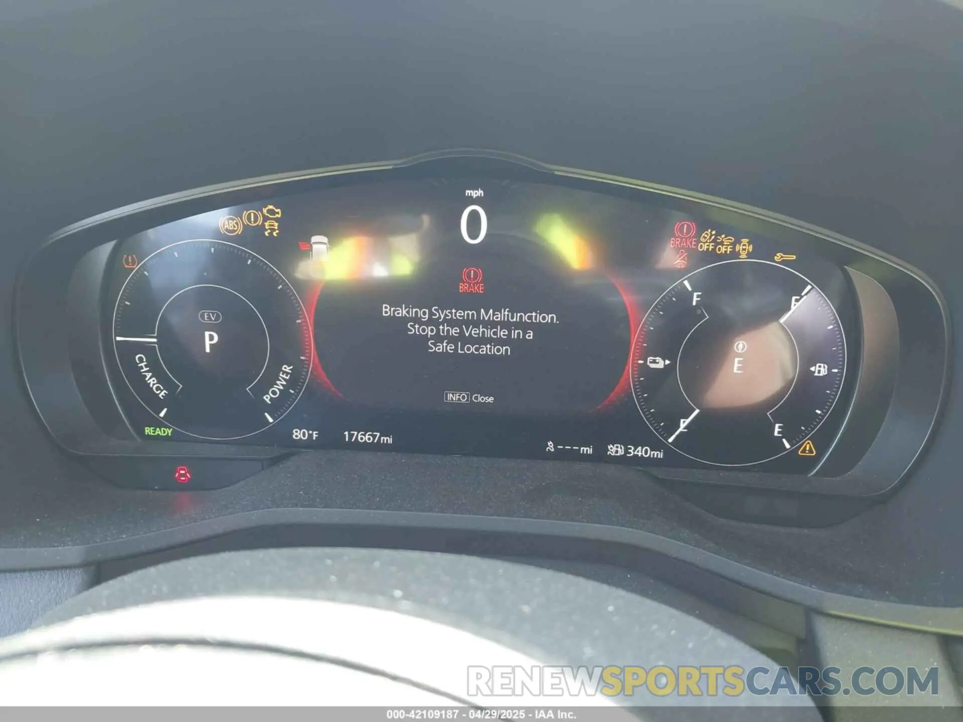 7 fotografías del automóvil dañado JM3KKDHA7R1135174 MAZDA CX-90 PHEV 2024