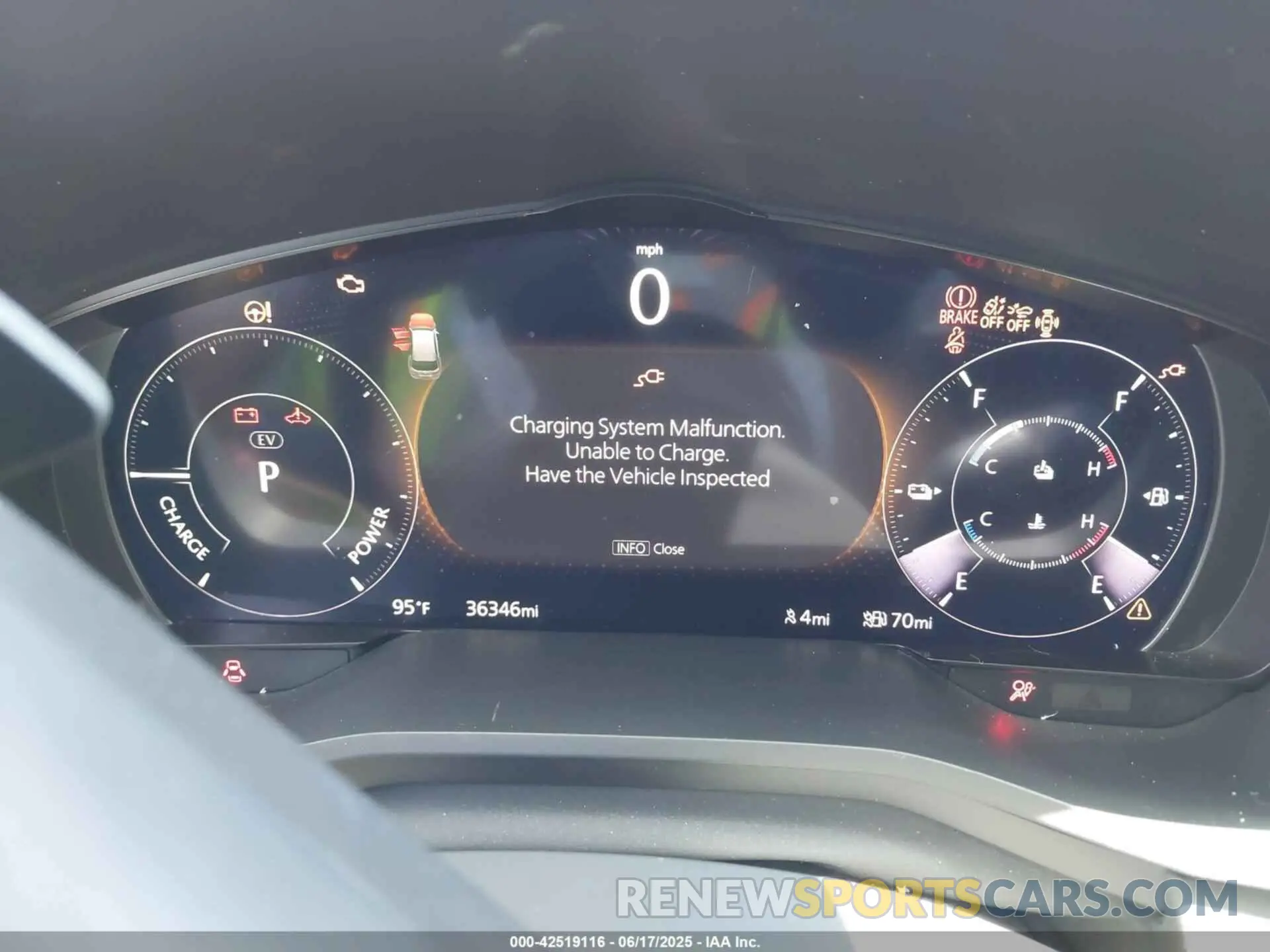 17 fotografías del automóvil dañado JM3KKDHAXR1102735 MAZDA CX-90 PHEV 2024