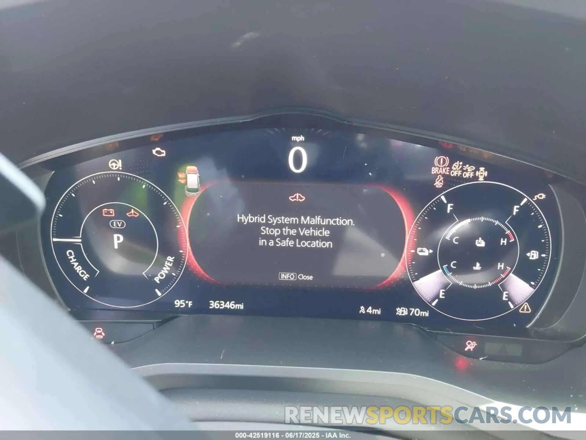 19 fotografías del automóvil dañado JM3KKDHAXR1102735 MAZDA CX-90 PHEV 2024