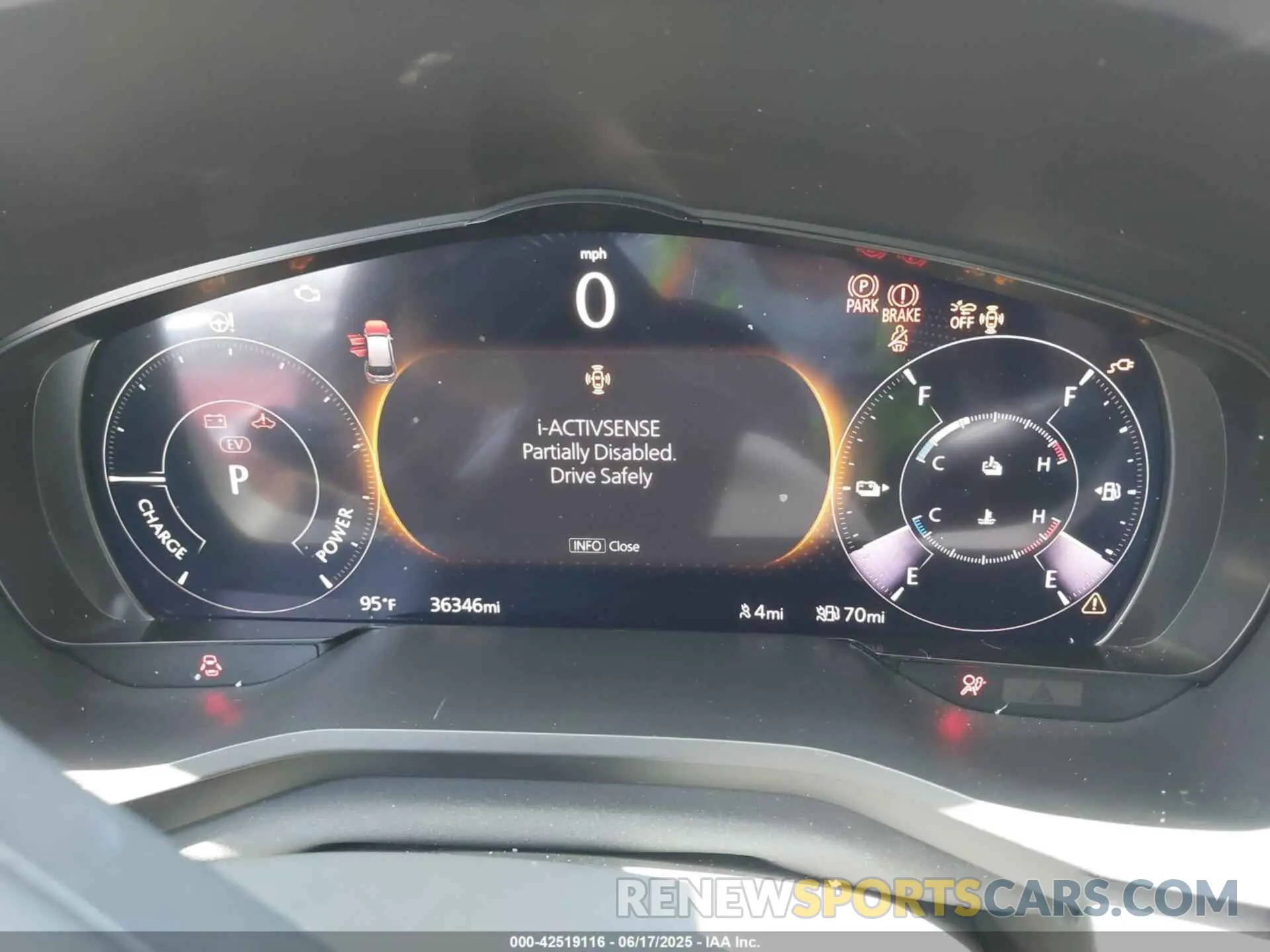 7 fotografías del automóvil dañado JM3KKDHAXR1102735 MAZDA CX-90 PHEV 2024