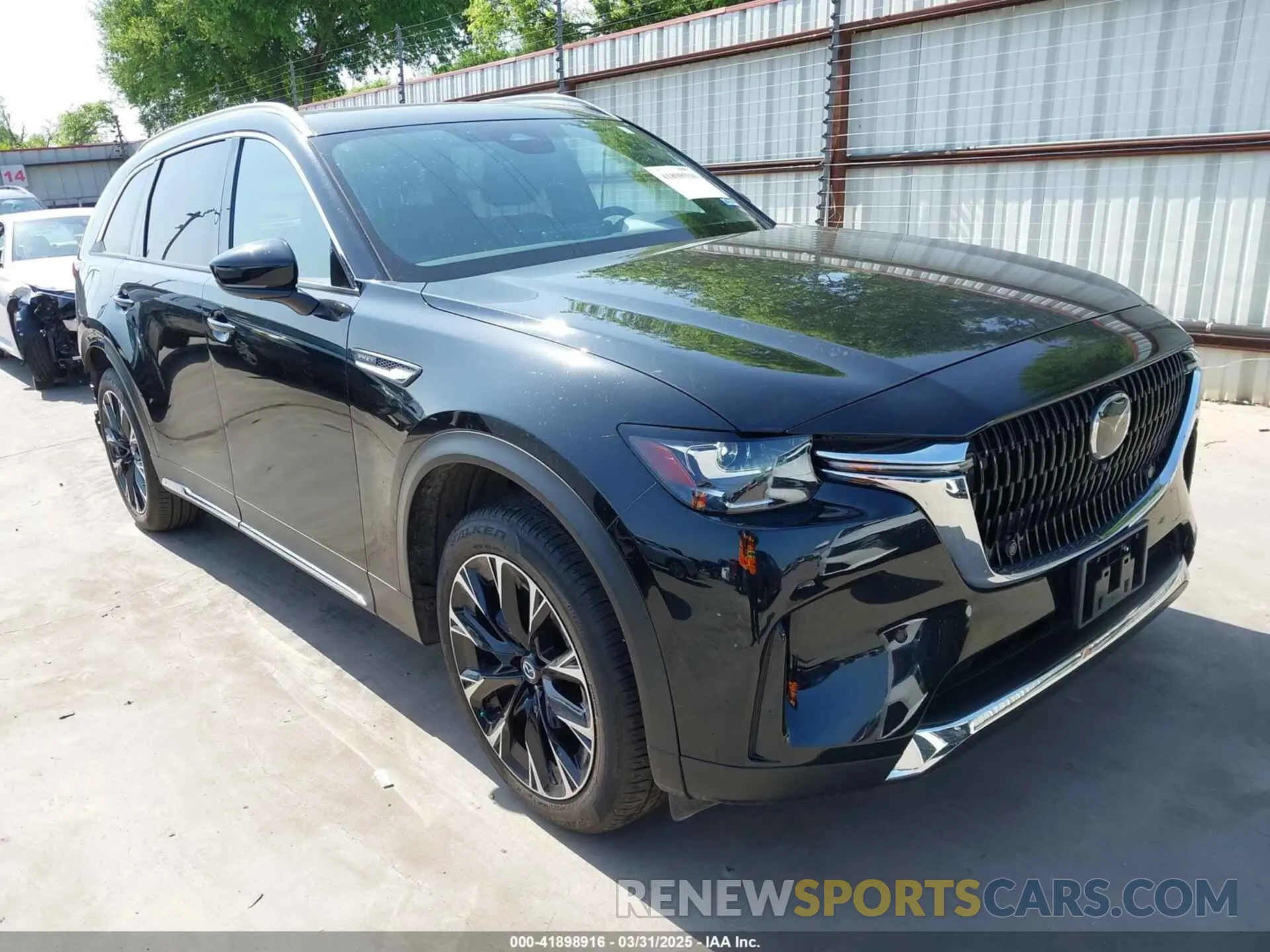 1 fotografías del automóvil dañado JM3KKEHA5R1155705 MAZDA CX-90 PHEV 2024