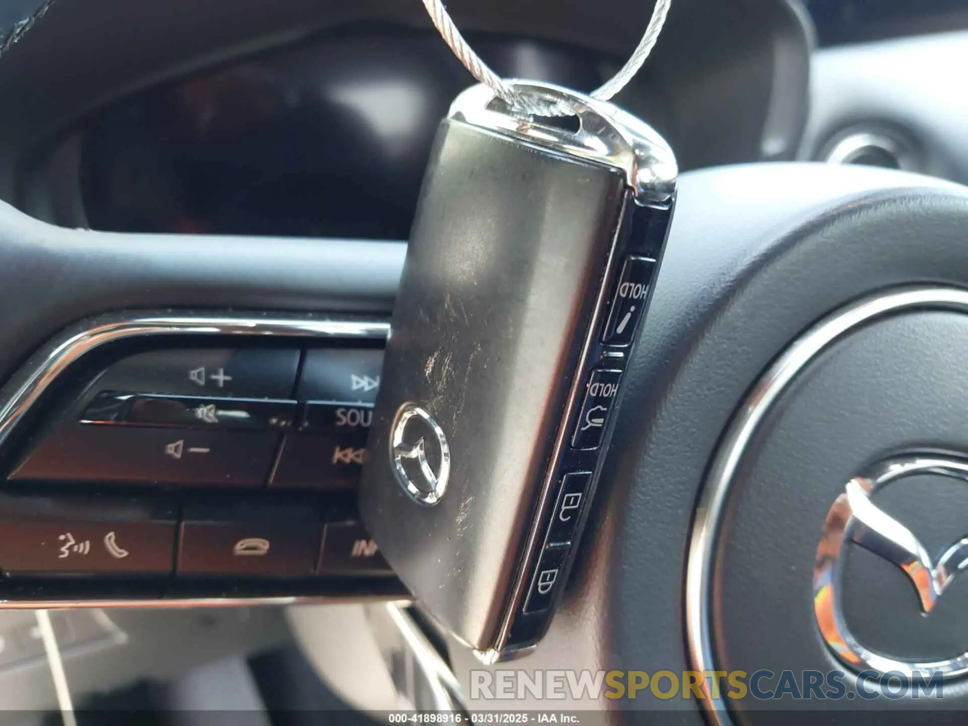 11 fotografías del automóvil dañado JM3KKEHA5R1155705 MAZDA CX-90 PHEV 2024