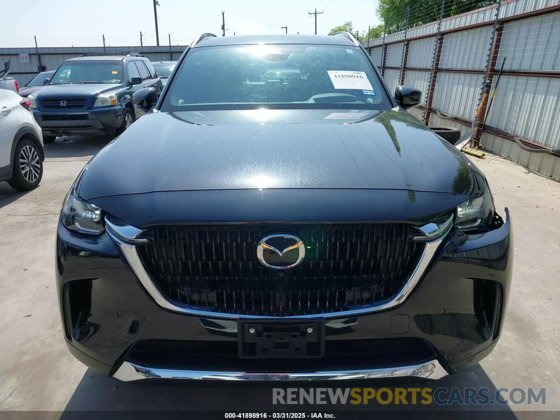 13 fotografías del automóvil dañado JM3KKEHA5R1155705 MAZDA CX-90 PHEV 2024