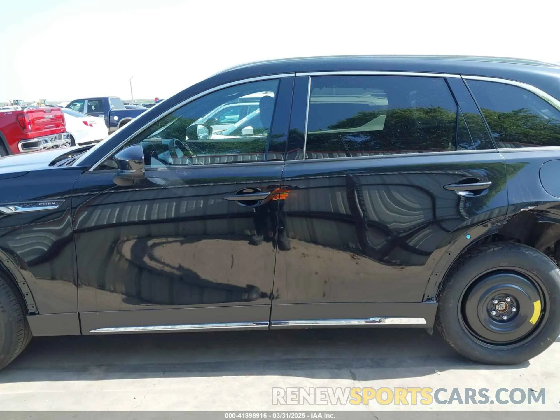 15 fotografías del automóvil dañado JM3KKEHA5R1155705 MAZDA CX-90 PHEV 2024