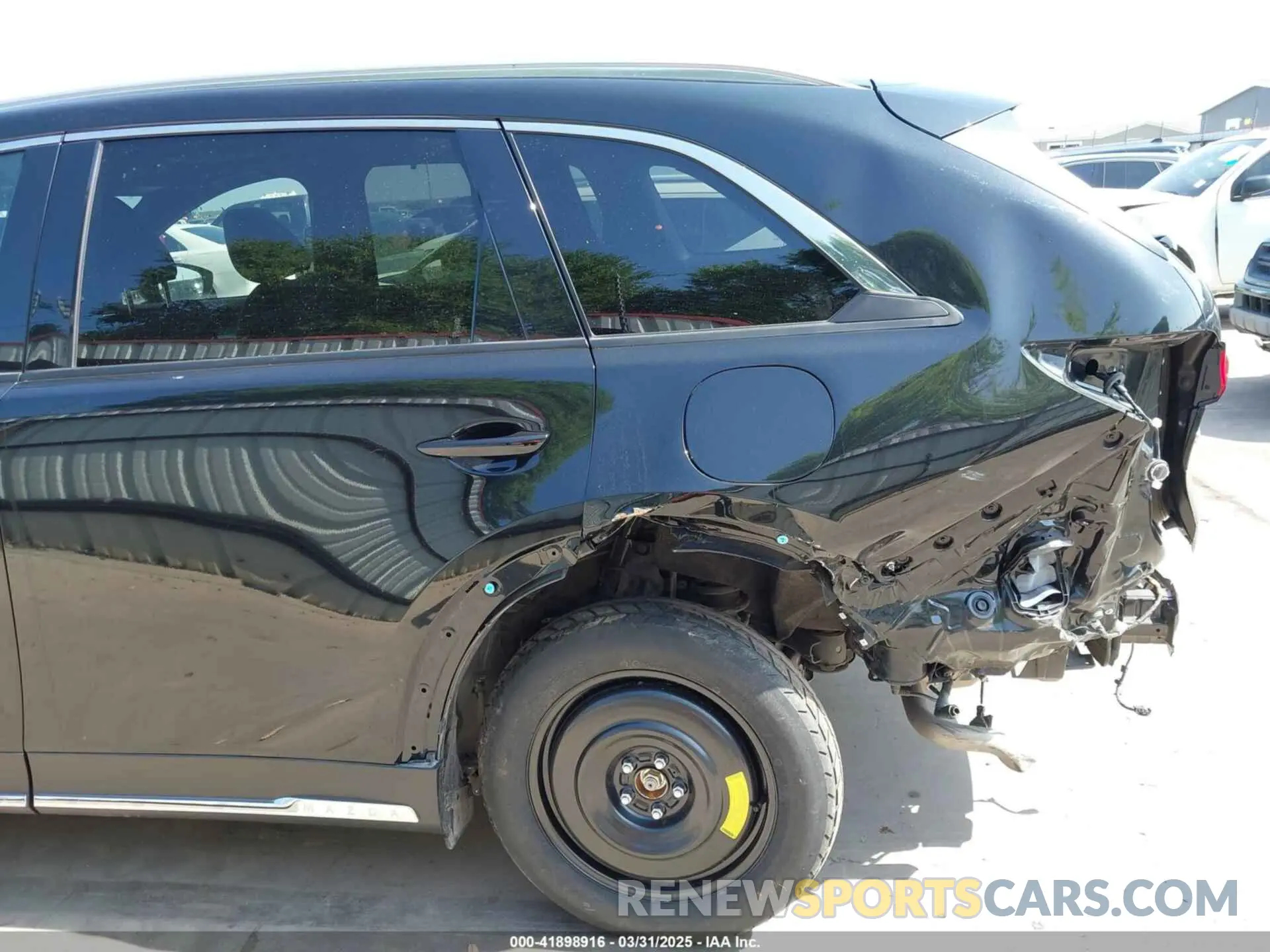 19 fotografías del automóvil dañado JM3KKEHA5R1155705 MAZDA CX-90 PHEV 2024