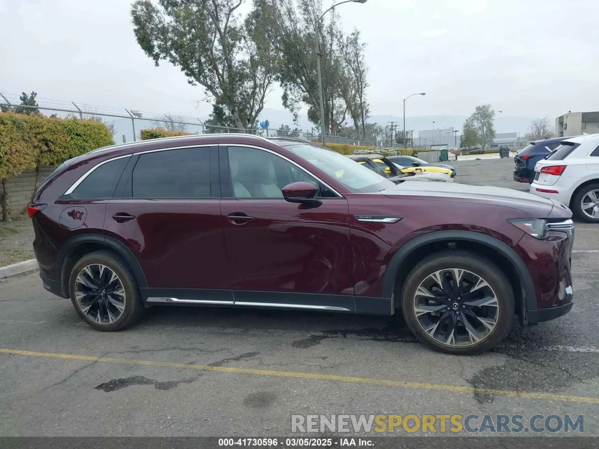 13 fotografías del automóvil dañado JM3KKEHA6R1102432 MAZDA CX-90 PHEV 2024