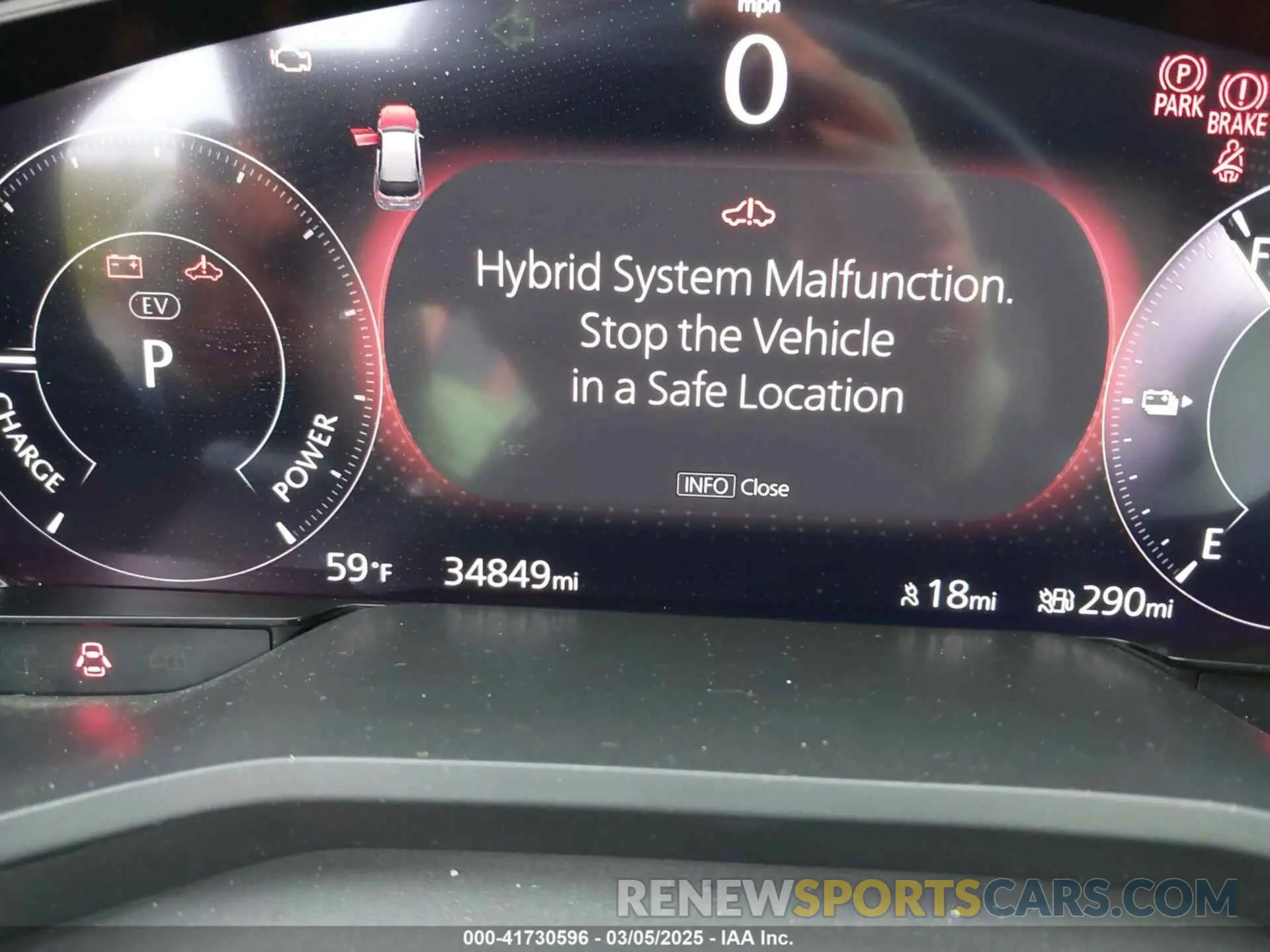 15 fotografías del automóvil dañado JM3KKEHA6R1102432 MAZDA CX-90 PHEV 2024