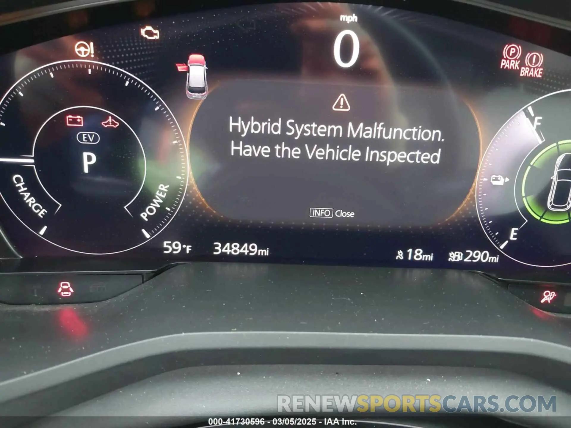 7 fotografías del automóvil dañado JM3KKEHA6R1102432 MAZDA CX-90 PHEV 2024