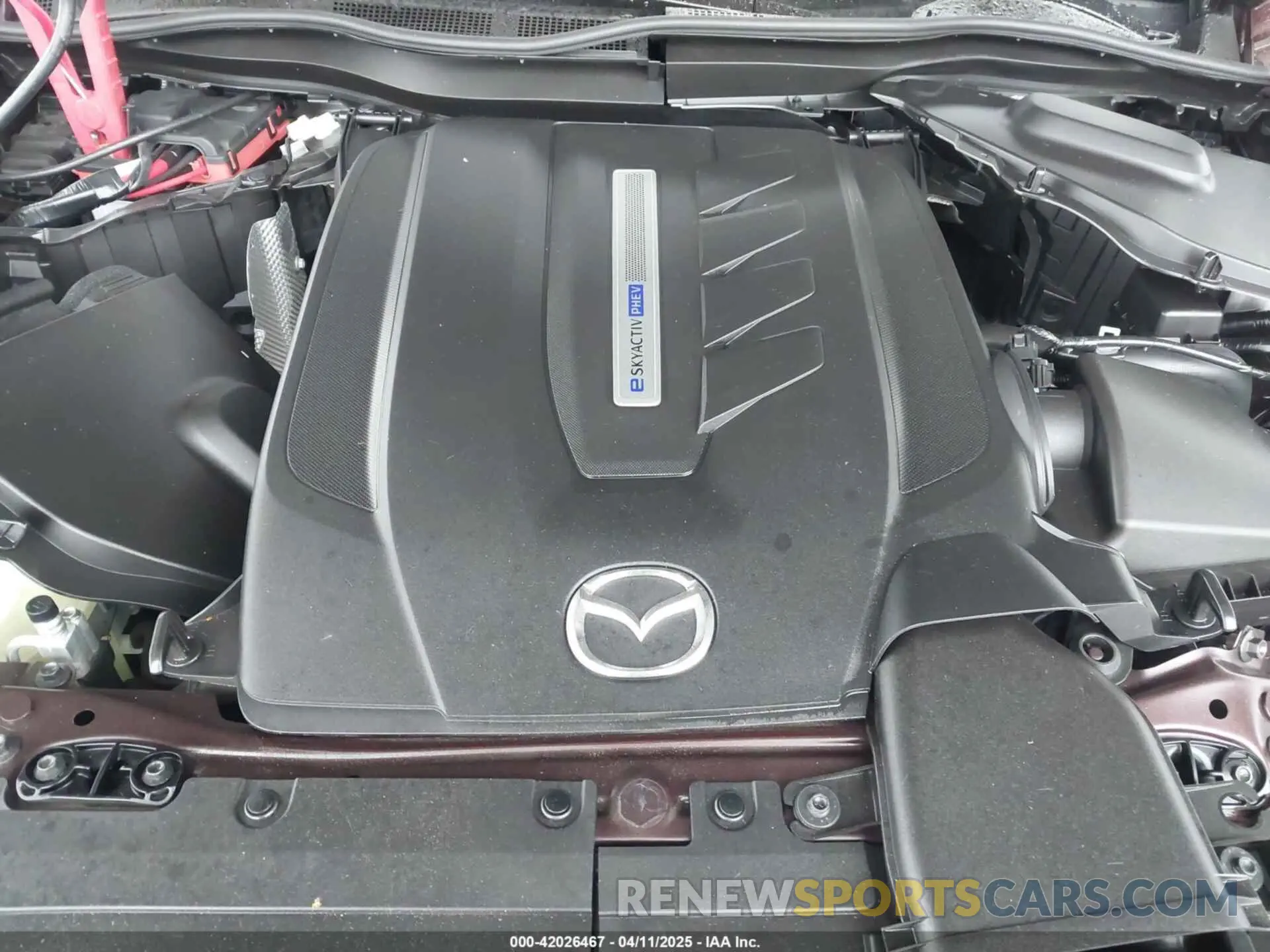 10 fotografías del automóvil dañado JM3KKEHA9R1147896 MAZDA CX-90 PHEV 2024