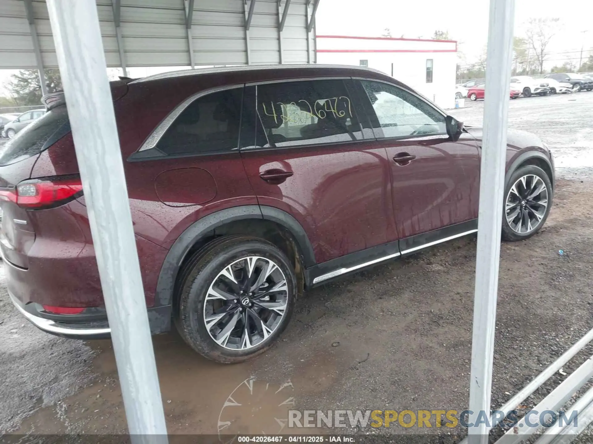 4 fotografías del automóvil dañado JM3KKEHA9R1147896 MAZDA CX-90 PHEV 2024