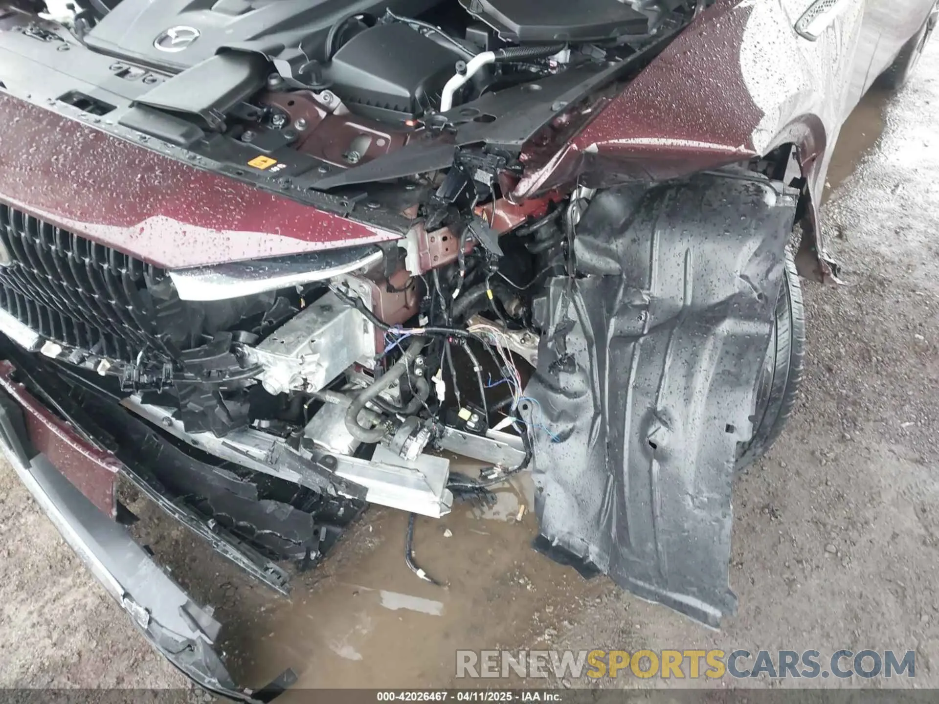 6 fotografías del automóvil dañado JM3KKEHA9R1147896 MAZDA CX-90 PHEV 2024