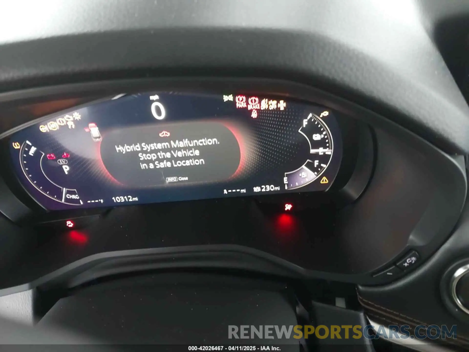7 fotografías del automóvil dañado JM3KKEHA9R1147896 MAZDA CX-90 PHEV 2024