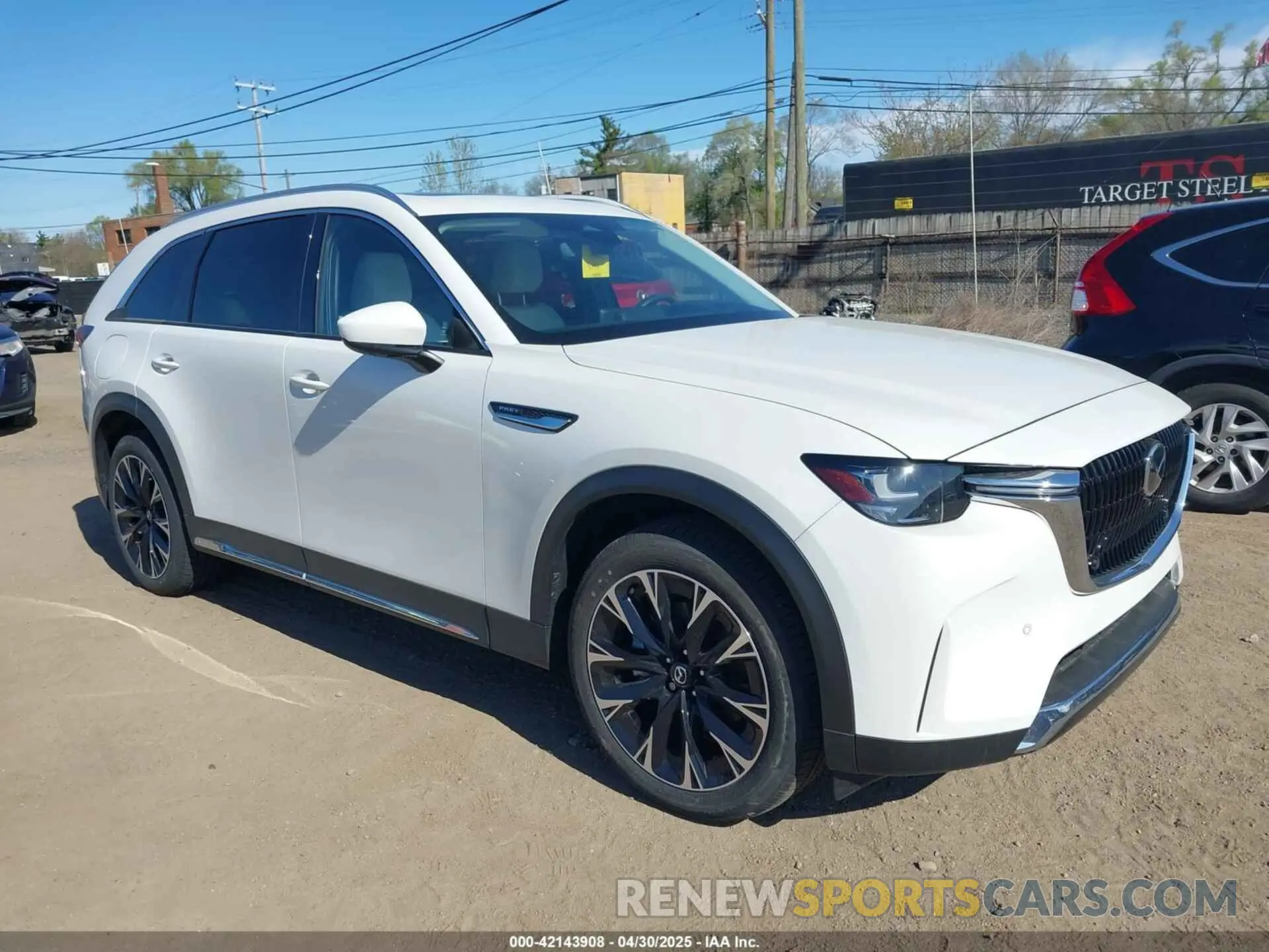 1 fotografías del automóvil dañado JM3KKEHA9R1152645 MAZDA CX-90 PHEV 2024
