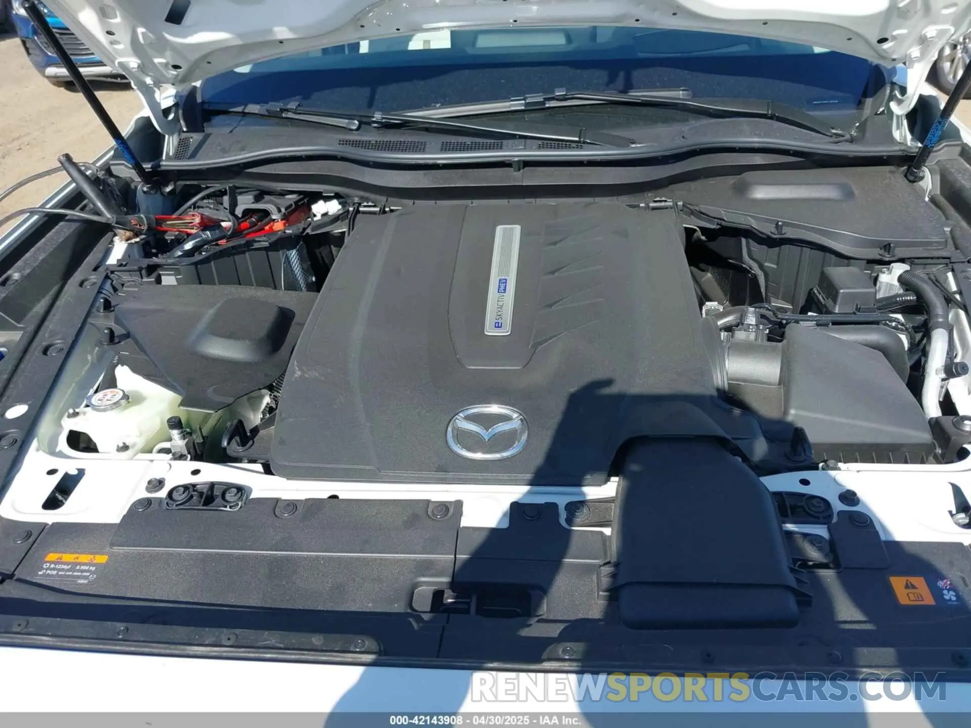 10 fotografías del automóvil dañado JM3KKEHA9R1152645 MAZDA CX-90 PHEV 2024
