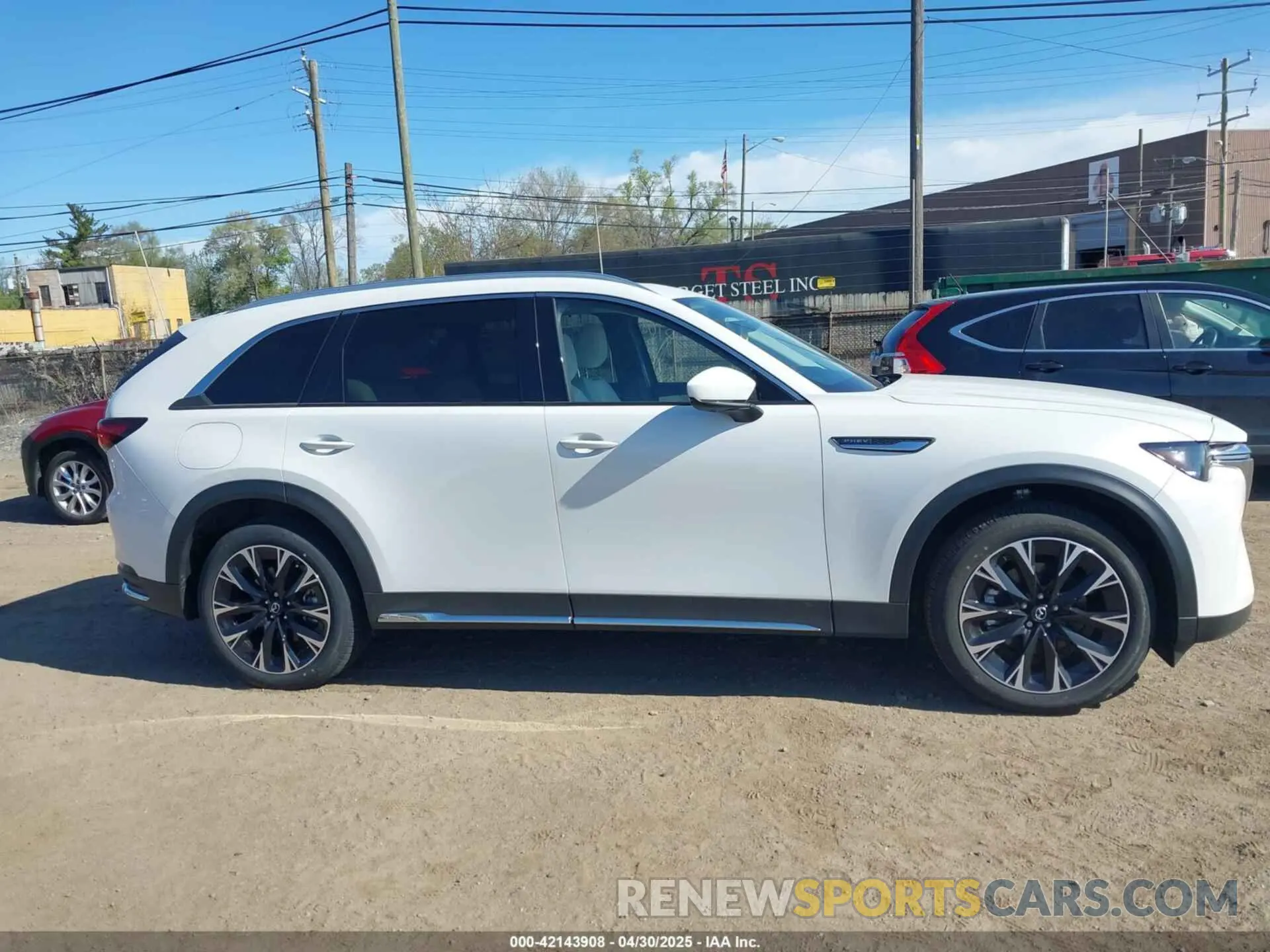 13 fotografías del automóvil dañado JM3KKEHA9R1152645 MAZDA CX-90 PHEV 2024