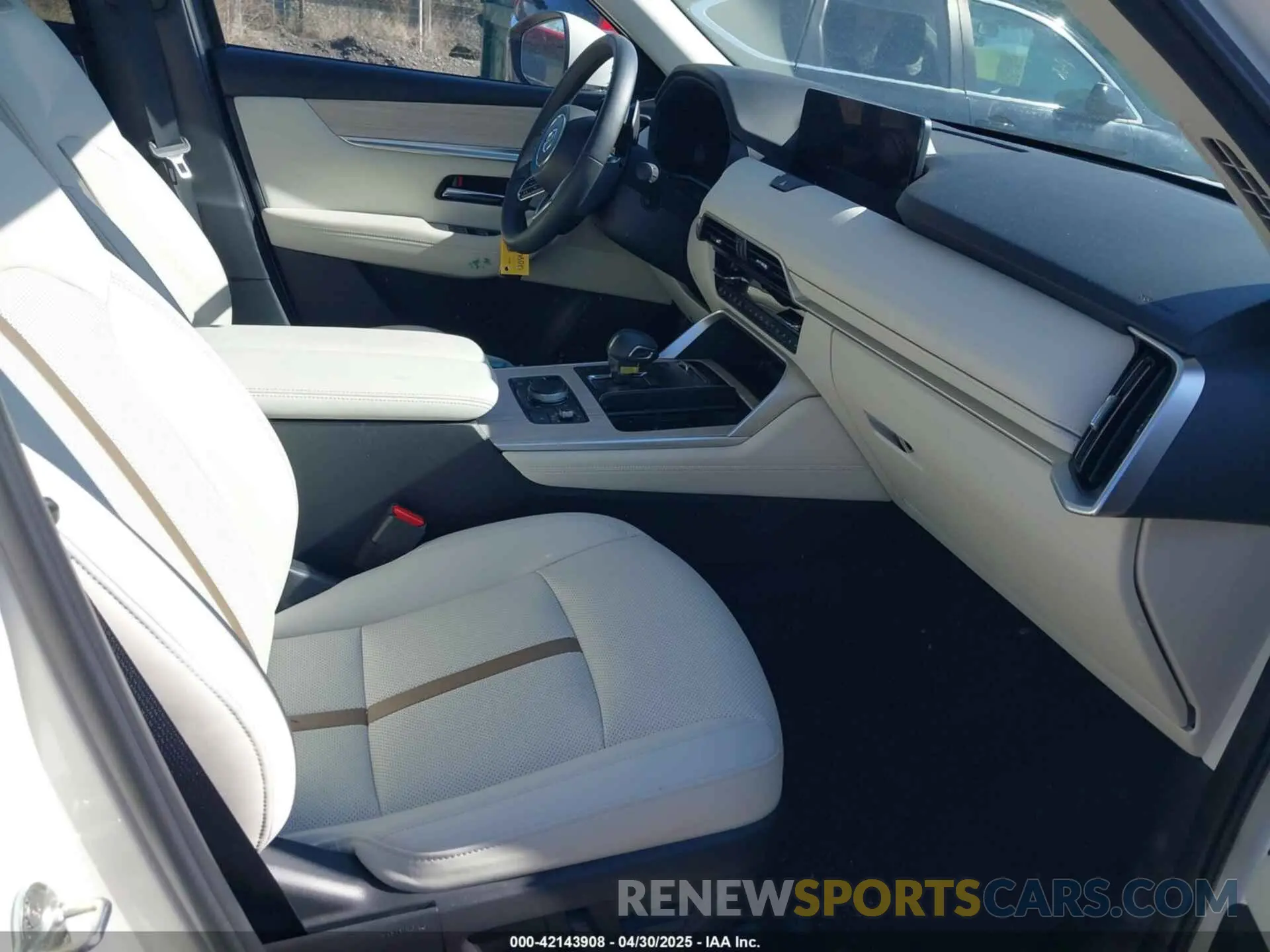 5 fotografías del automóvil dañado JM3KKEHA9R1152645 MAZDA CX-90 PHEV 2024