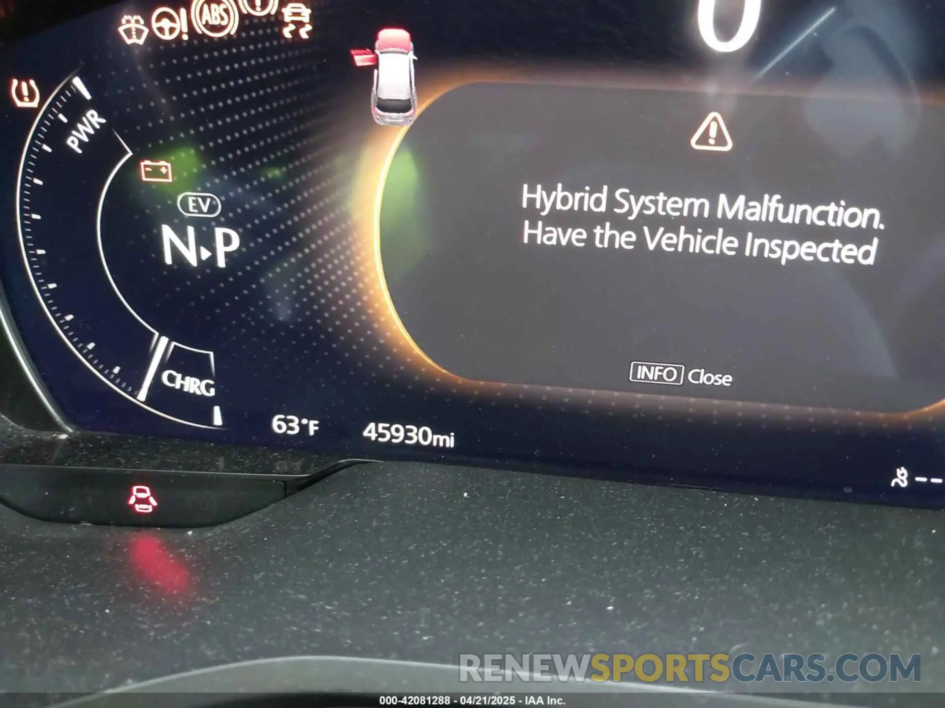 15 fotografías del automóvil dañado JM3KKEHAXR1103857 MAZDA CX-90 PHEV 2024