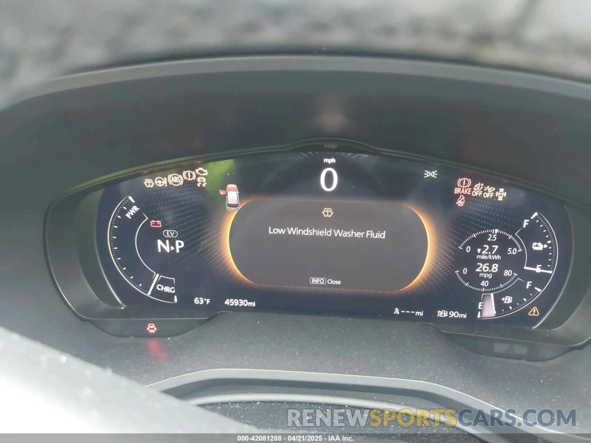 7 fotografías del automóvil dañado JM3KKEHAXR1103857 MAZDA CX-90 PHEV 2024