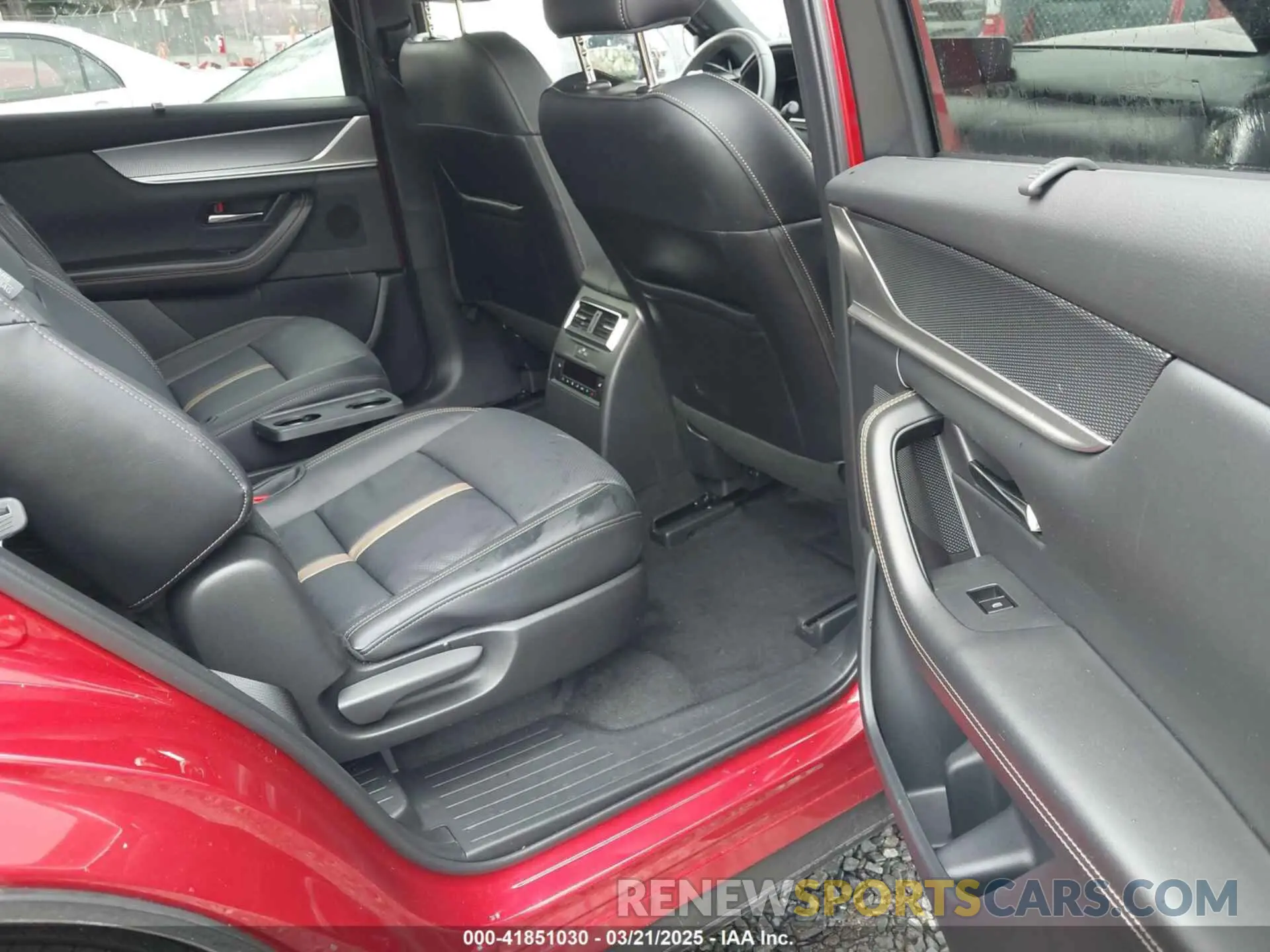 8 fotografías del automóvil dañado JM3KKEHA4S1198373 MAZDA CX-90 PHEV 2025