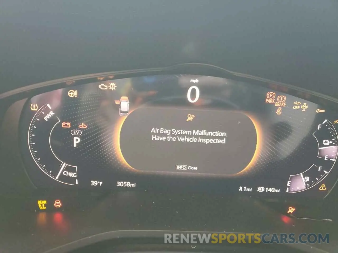 9 fotografías del automóvil dañado JM3KKBHA1R1160592 MAZDA CX-90 PREF 2024