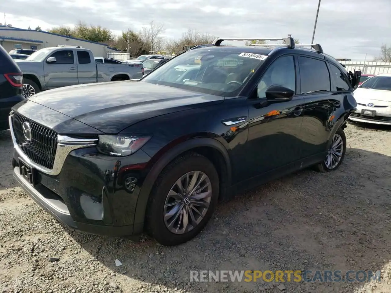 1 fotografías del automóvil dañado JM3KKBHA1R1177635 MAZDA CX-90 PREF 2024