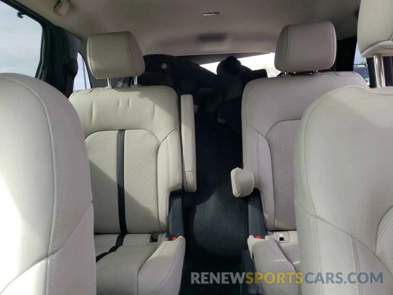 10 fotografías del automóvil dañado JM3KKBHA1R1177635 MAZDA CX-90 PREF 2024