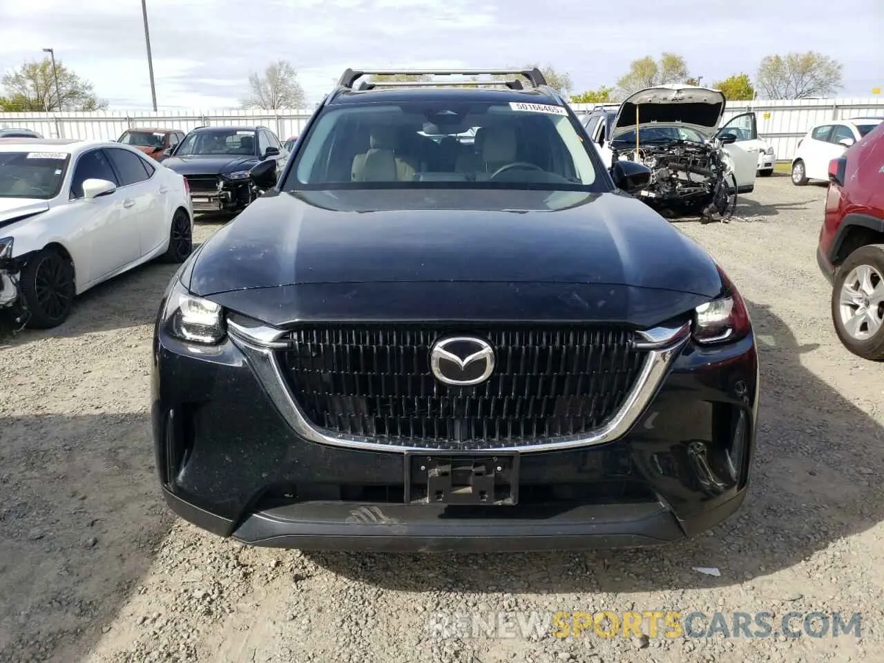 5 fotografías del automóvil dañado JM3KKBHA1R1177635 MAZDA CX-90 PREF 2024