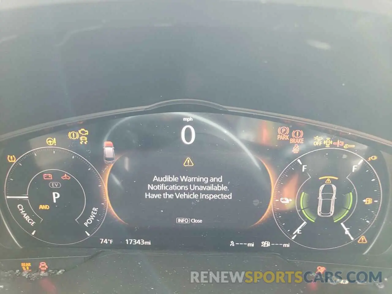 9 fotografías del automóvil dañado JM3KKBHA1R1177635 MAZDA CX-90 PREF 2024