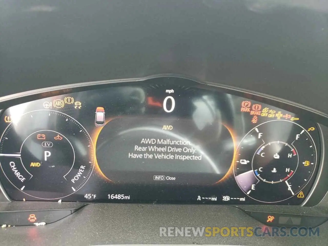 9 fotografías del automóvil dañado JM3KKBHA4R1135850 MAZDA CX-90 PREF 2024