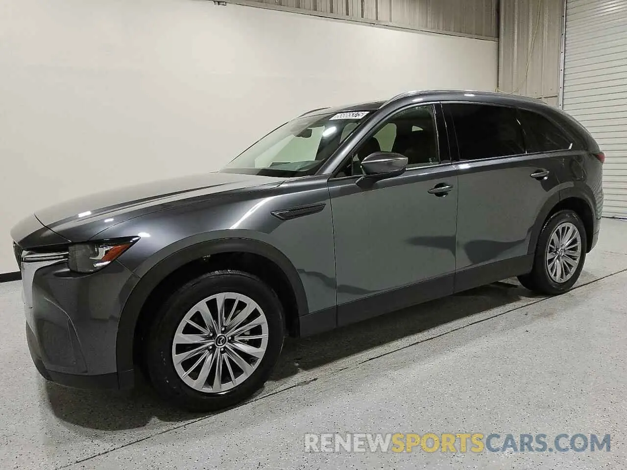 1 fotografías del automóvil dañado JM3KKBHDXR1148449 MAZDA CX-90 PREF 2024