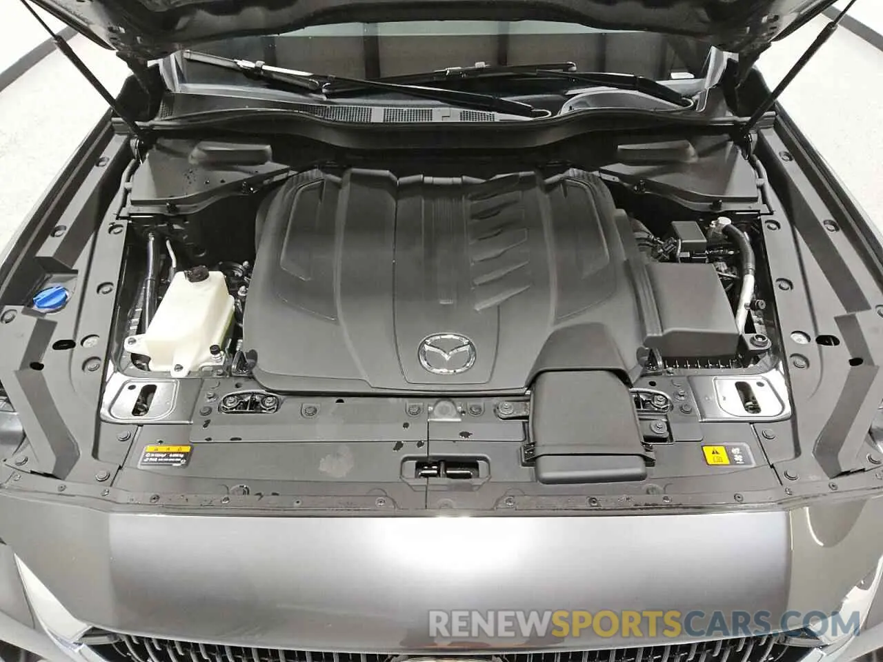 12 fotografías del automóvil dañado JM3KKBHDXR1148449 MAZDA CX-90 PREF 2024