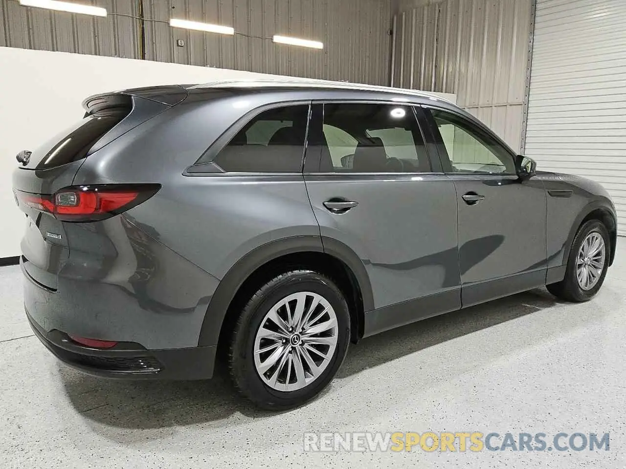 3 fotografías del automóvil dañado JM3KKBHDXR1148449 MAZDA CX-90 PREF 2024