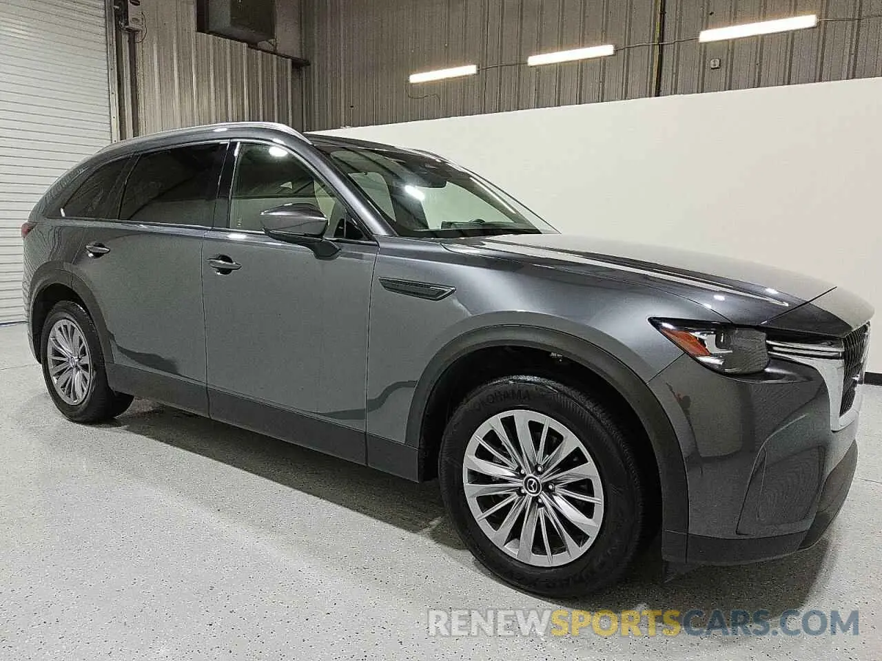 4 fotografías del automóvil dañado JM3KKBHDXR1148449 MAZDA CX-90 PREF 2024