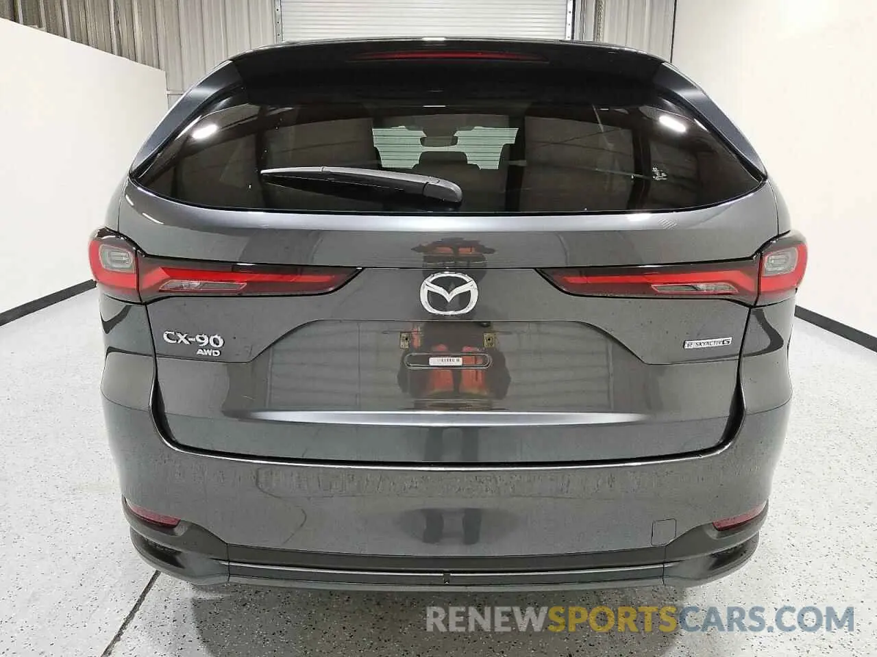 6 fotografías del automóvil dañado JM3KKBHDXR1148449 MAZDA CX-90 PREF 2024