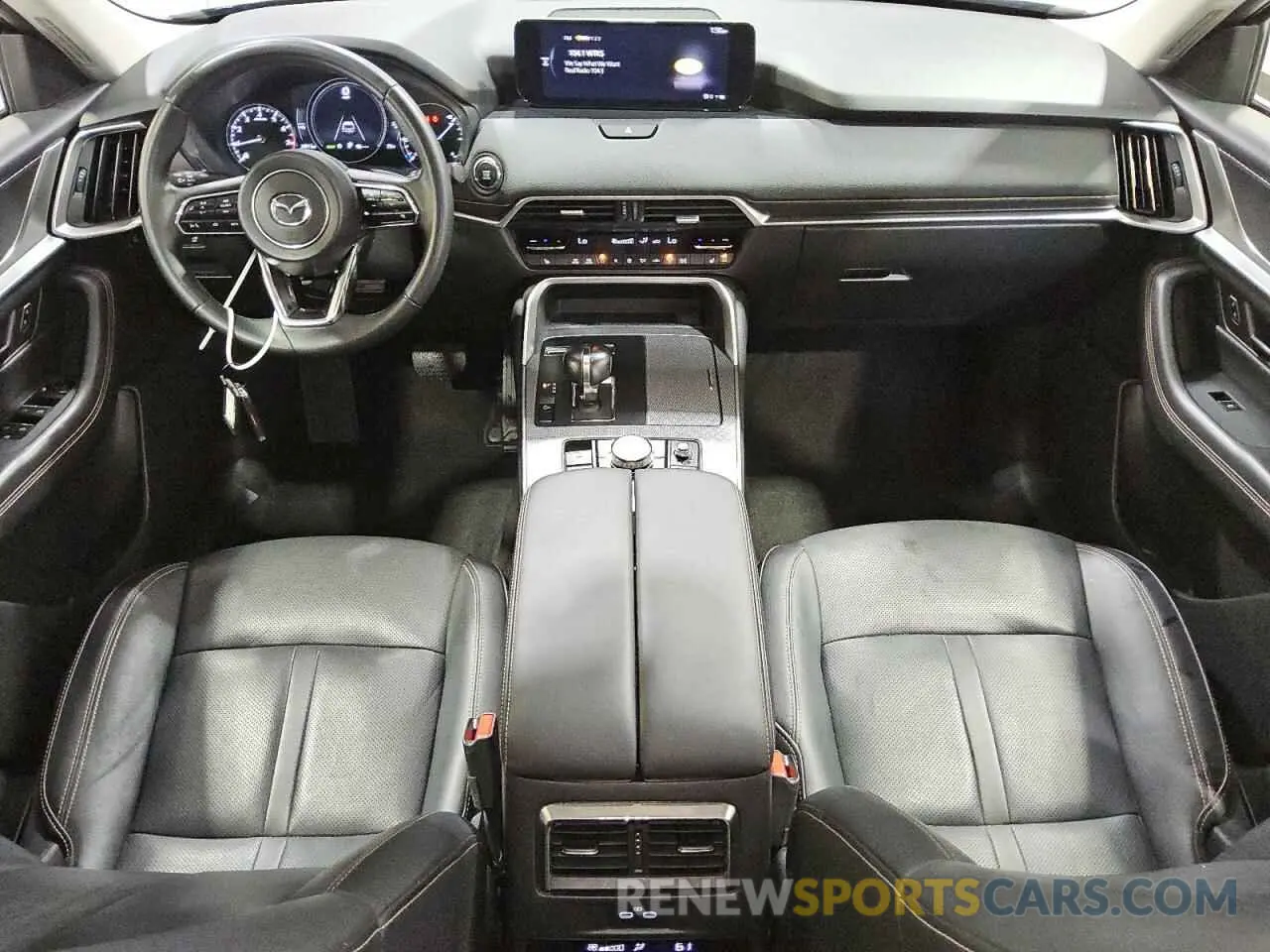 8 fotografías del automóvil dañado JM3KKBHDXR1148449 MAZDA CX-90 PREF 2024