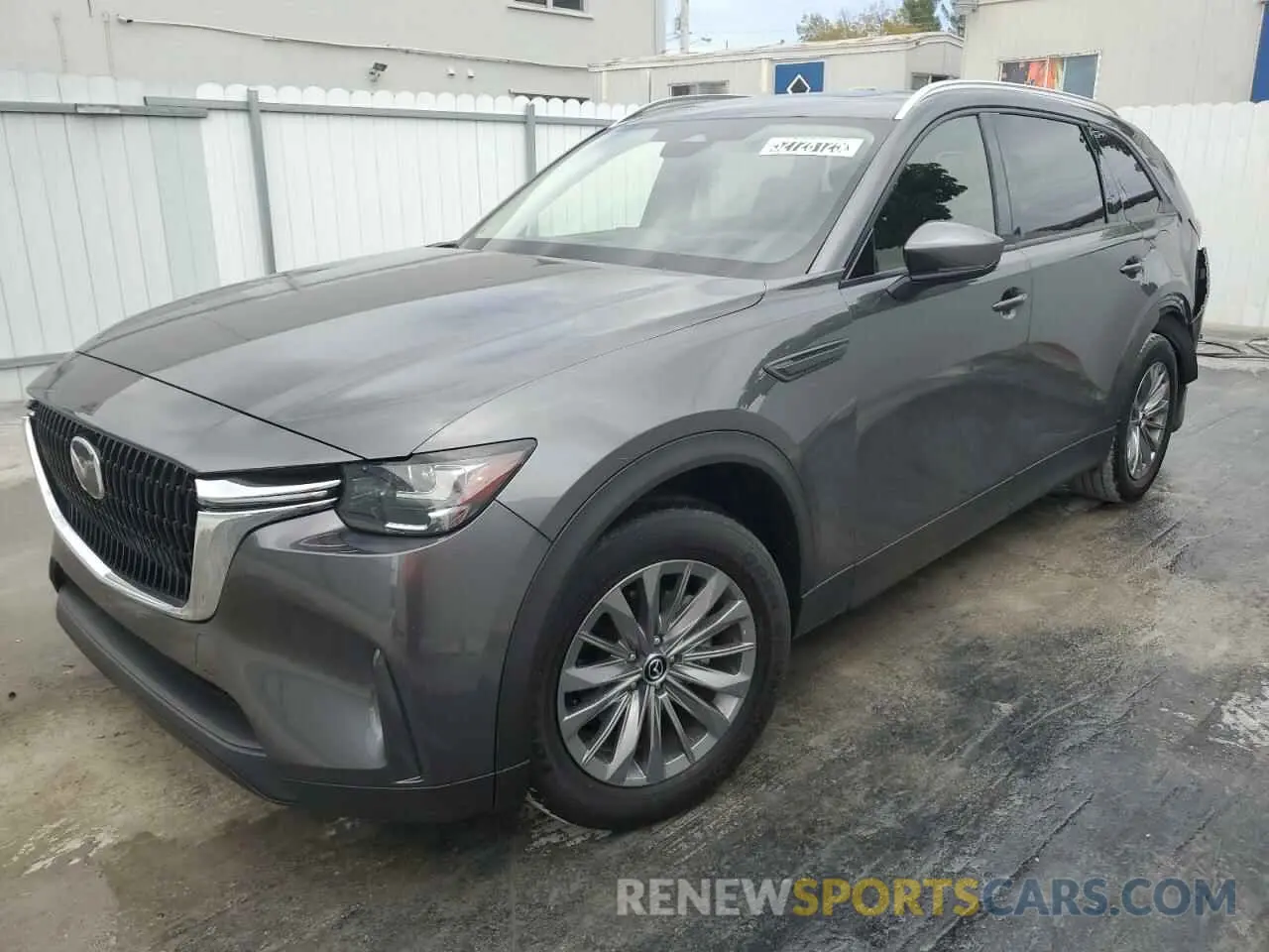 1 fotografías del automóvil dañado JM3KKCHD0R1137207 MAZDA CX-90 PREF 2024