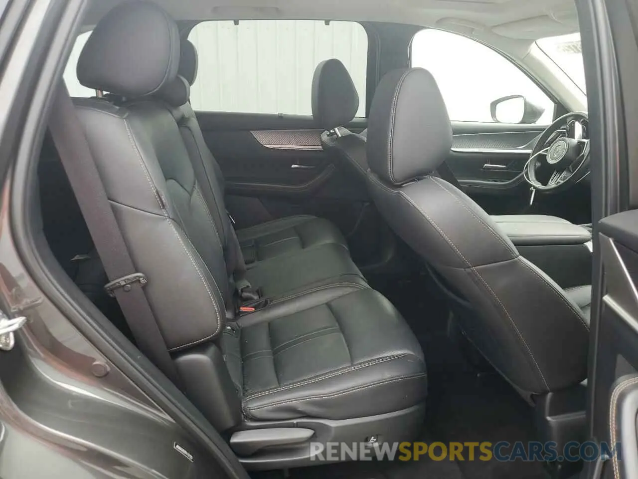 11 fotografías del automóvil dañado JM3KKCHD0R1137207 MAZDA CX-90 PREF 2024