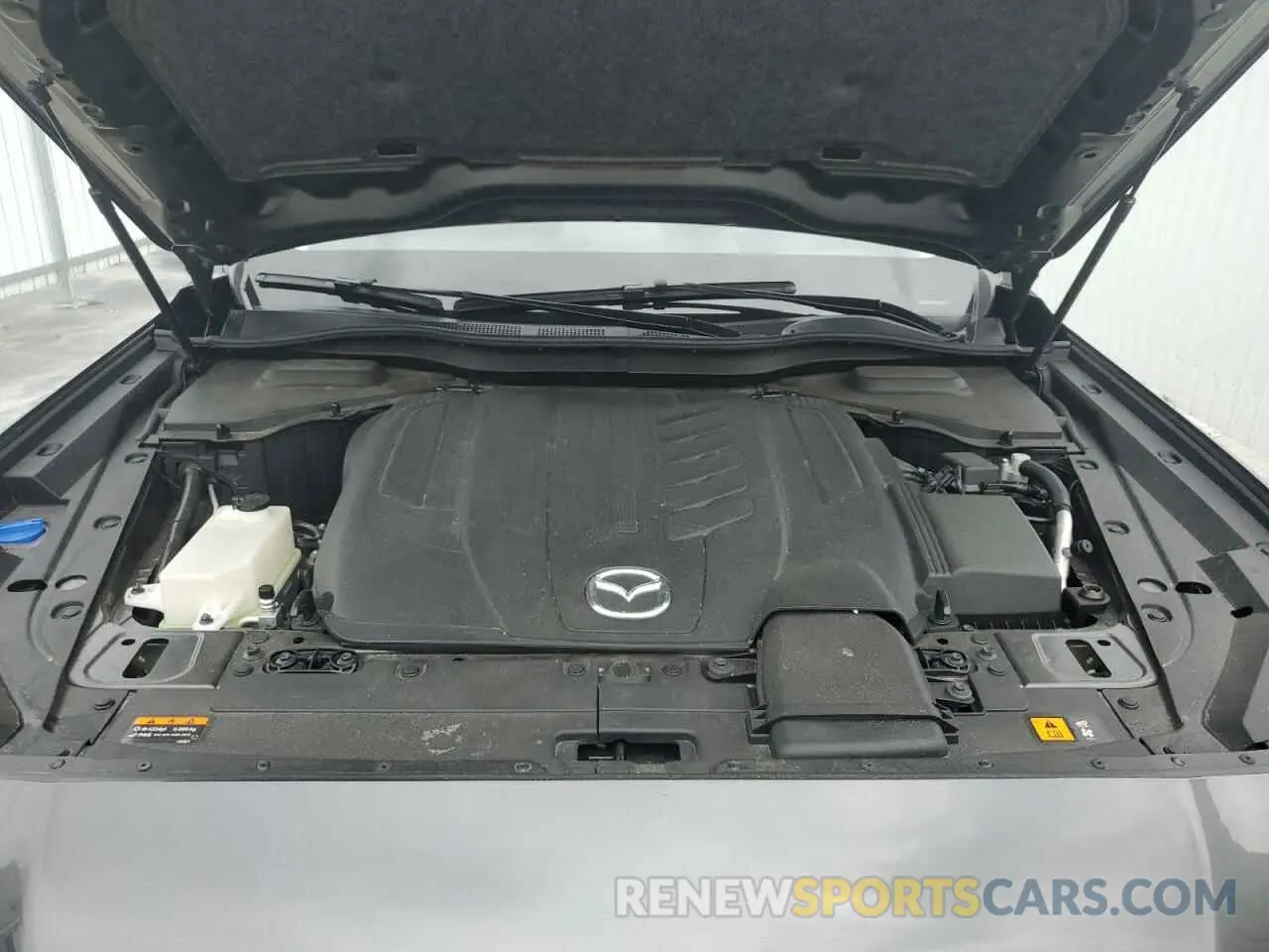 12 fotografías del automóvil dañado JM3KKCHD0R1137207 MAZDA CX-90 PREF 2024