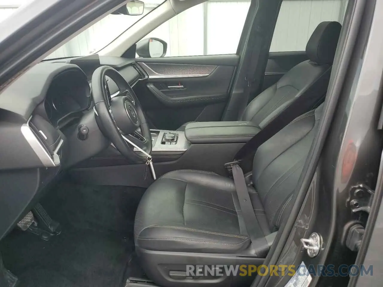 7 fotografías del automóvil dañado JM3KKCHD0R1137207 MAZDA CX-90 PREF 2024