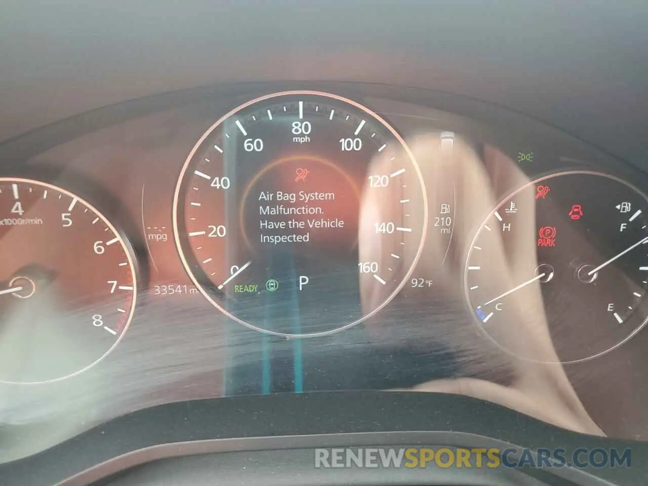 9 fotografías del automóvil dañado JM3KKCHD0R1137207 MAZDA CX-90 PREF 2024